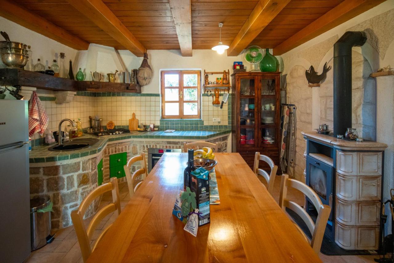 Villa Flaveico Pašman エクステリア 写真