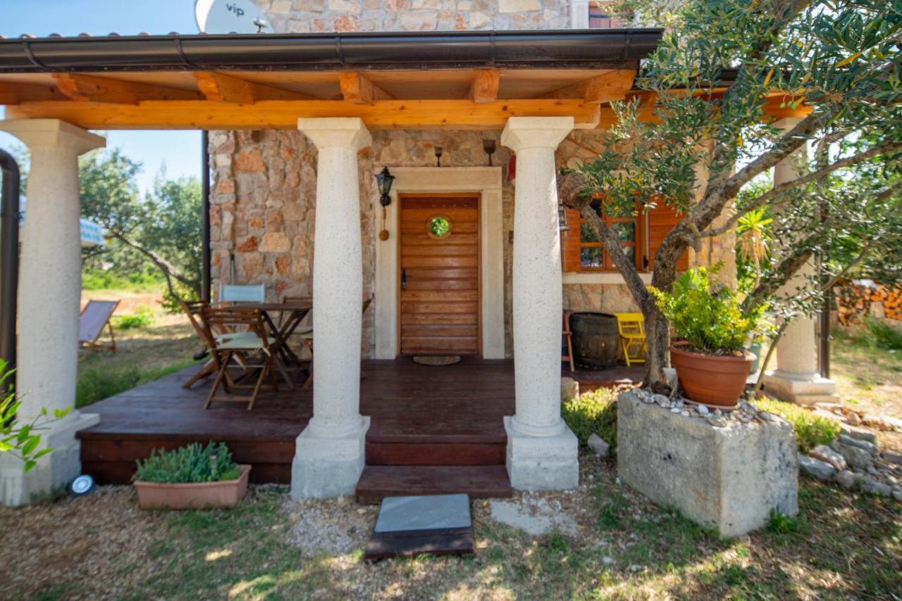 Villa Flaveico Pašman エクステリア 写真